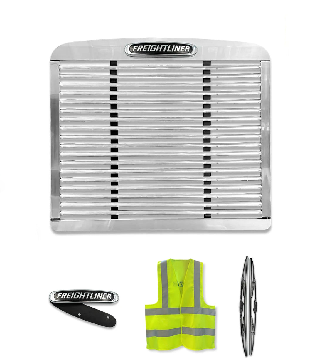 Grille Aluminum 1992-2003 Freightliner FLD 120 – Tacoma Parts 