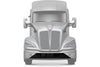 Lower Bumper Vent 2022+ Kenworth T680