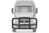 Full Front Grille Guard Black International LT625/ProStar