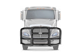 Full Front Grille Guard Black International ProStar