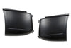 Bumper Plastic With Fog Holes With Brackets Set 2018+ Volvo VNL VNR