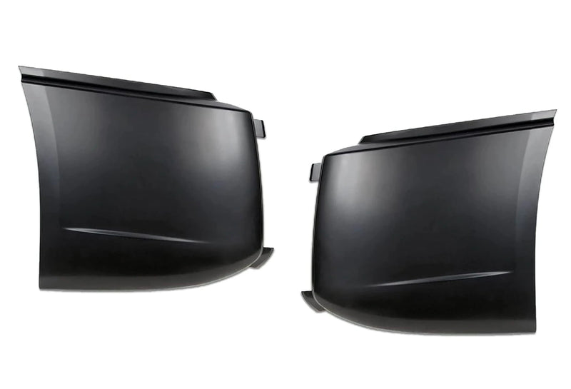 Bumper Plastic With Fog Holes With Brackets Set 2018+ Volvo VNL VNR