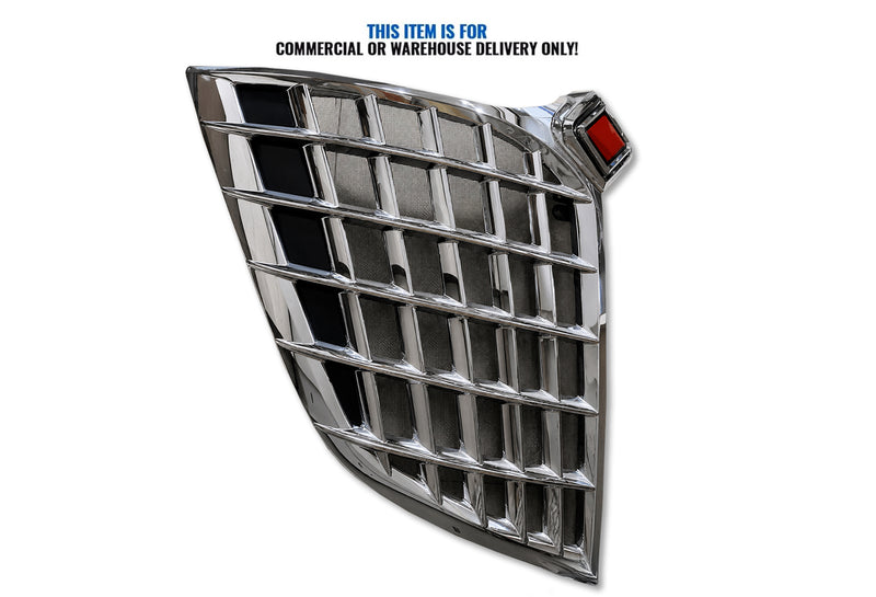 Chrome Grille W/Bug Screen Passenger  International Lonestar