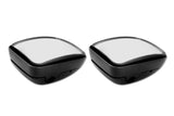 Mirrors Small Bottom Rear View Wide Angle Black 2 Pcs Hino 258 268 338 358