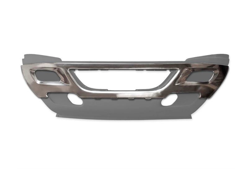 Center Bumper Plastic Chrome Trim 2008-2015 International Prostar
