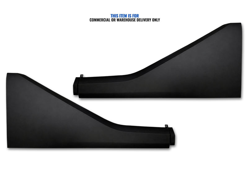 Rear Lower Center Fairing Panels Set 2025+ Volvo VNL New