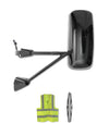 Door Mirror Black Driver 2008-2016 Kenworth T660 T600 T800