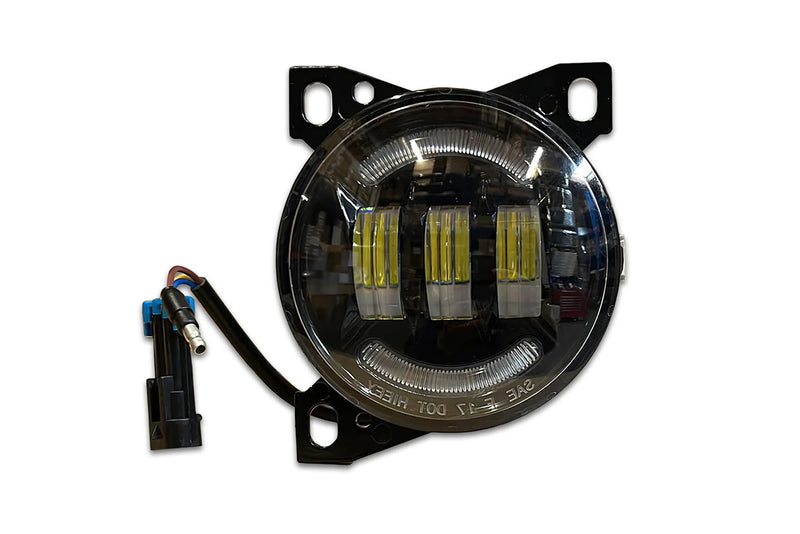 Fog LED Light Lamp Black Passenger 2013-2021 Peterbilt 579 578