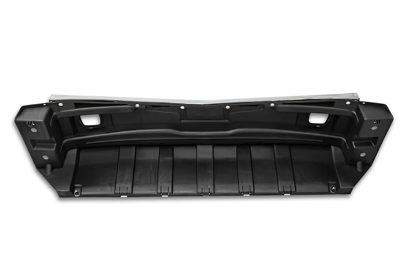 Bumper Complete Set No Fog Hole Chrome Plastic 2013-2021 Peterbilt 579