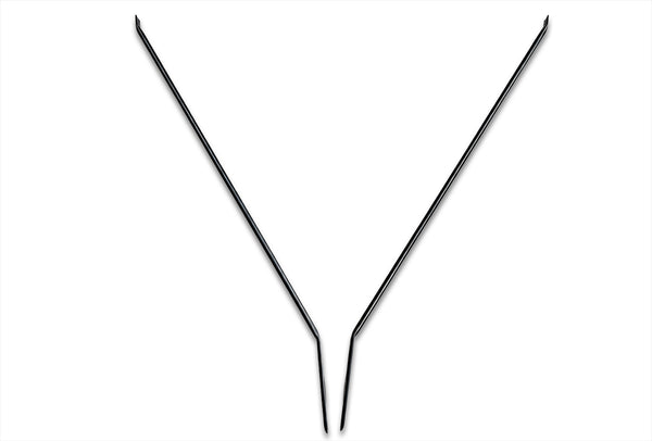 Roof Wind Deflector Fairing Cab Extender Support Rods Set 2018-2024 Volvo VNL
