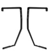 Rear Fender Mudflap Splash Shield Brackets Set 2018-2024 Volvo VNL