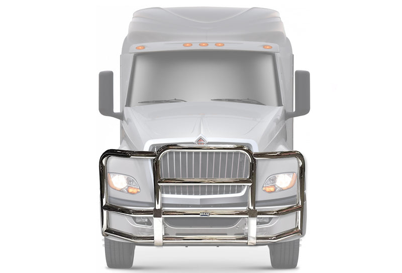 Full Front Grille Guard Chrome International LT LT625