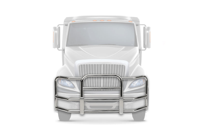 Front Grille Guard Chrome International Prostar