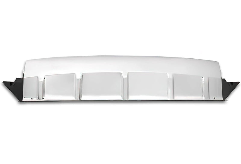 Bumper Complete Set No Fog Hole Chrome Plastic 2013-2021 Peterbilt 579