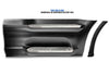 Front Step Side Panel w/Bracket, Upper & Lower Metal Steps, Extension Passenger 2022+ Peterbilt 579