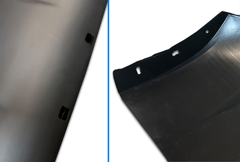 Central Bumper Air Flow Deflector Spoiler 2018+ Volvo VNR