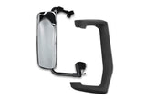 Side View Door Mirror Power Heated Chrome Passenger Volvo 2004+ VNL VNM VNX