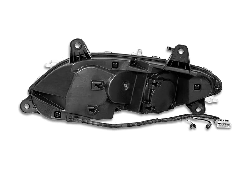 Headlight Led With Turn Signal Black Passenger 2018+ International LT LT625