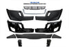 Bumper without Fog Holes Plastic w/ Brackets 11 Pcs 2018-2024 Freightliner Cascadia 126 116