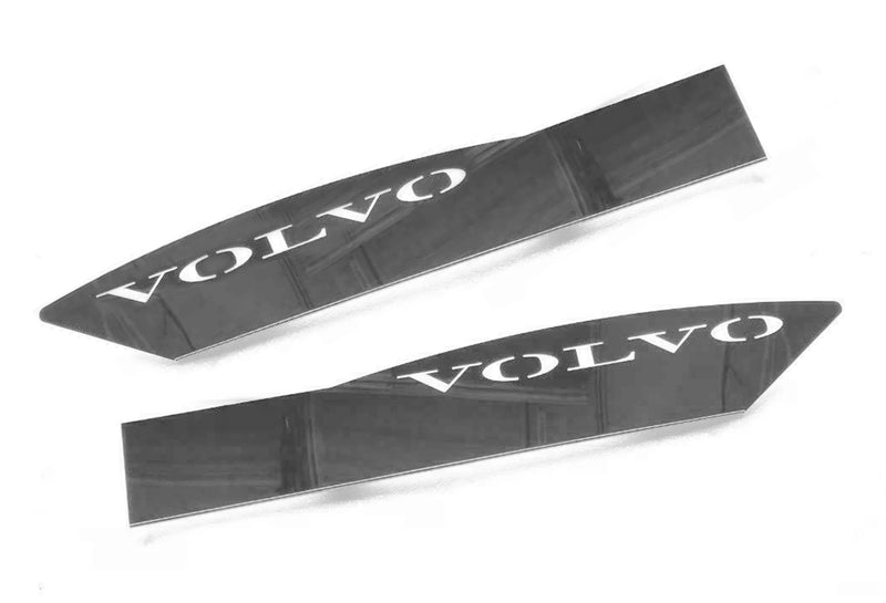 Bottom Door Plate Stainless Steel Set 1998-2019 Volvo VNL VN VNR