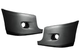 Bumper Corners Outer and Inner With Fog Holes Set 2008-2017 Freightliner Cascadia 125 113