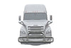 Front Grille Guard with Lights Chrome 2018+ Freightliner Cascadia 126 116