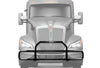Front Grille Guard with Lights Black 2022+ Kenworth T680