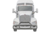 Front Grille Guard with lights Chrome Kenworth T660