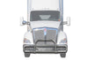 Front Grille  Guard with lights Chrome 2012-2021 Kenworth T680