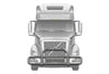 Grille Guard Front Chrome with Lights 2018+ Volvo VNL