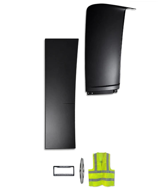 Upper and Lower Wind Cab Cabin Fairings Passenger 2018-2024 Volvo VNL