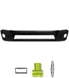 Center Bumper with Fog Light Hole Paint Black 2018+ Volvo VNR