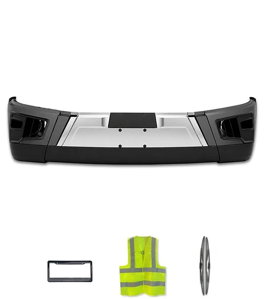 Front Bumper Assembly with Chrome Center 2025+ Volvo VNL New