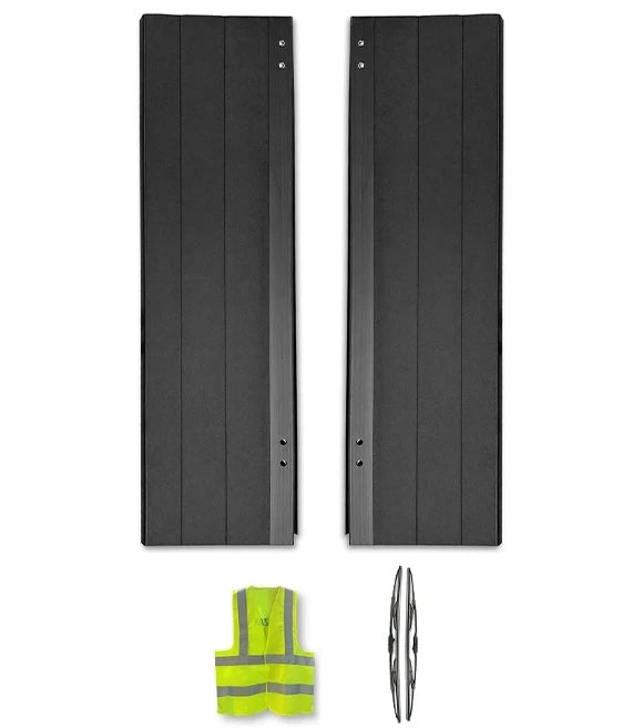 Cabin Fairing Upper Air Deflector Extensions Set 2025 2026 Volvo VNL New