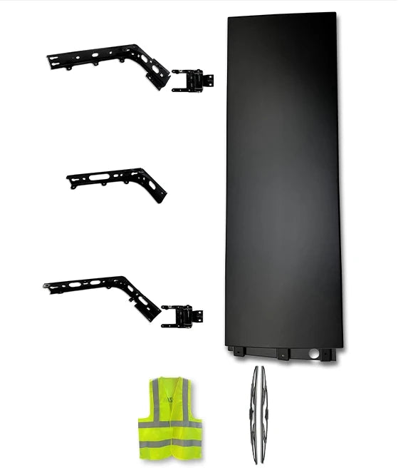 Cabin Fairing Lower Air Deflector with Brackets Passenger 2025 2026 Volvo VNL New