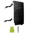 Cabin Fairing Upper Air Deflector with Brackets Driver 2025 2026 Volvo VNL 300 New