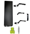 Cabin Fairing Lower Air Deflector with Brackets Driver 2025 2026 Volvo VNL 300 New