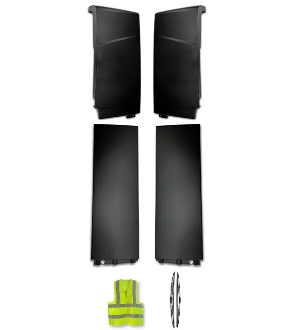Cabin Fairing Upper and Lower Air Deflectors Set 2025 2026 Volvo VNL New