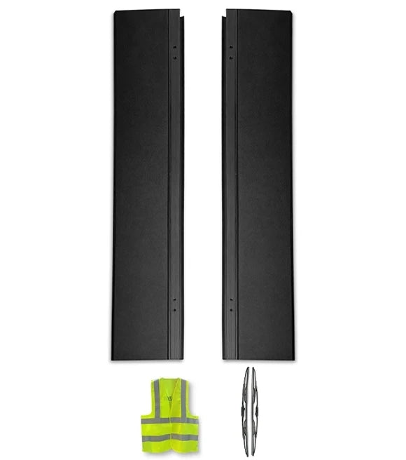 Cabin Fairing Lower Air Deflector Extensions Set 2025 2026 Volvo VNL New