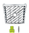 Front Platnum Chrome Grille 2025+ Volvo VNL New