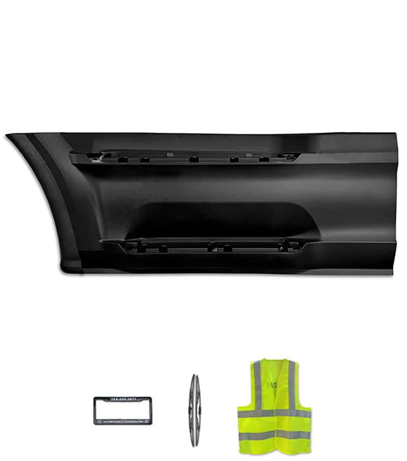 Front Step Side Panel with Bracket and Extension Driver 2022+ Peterbilt 579
