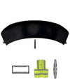 Center Bumper Air Flow Deflector 2025 Volvo VNL