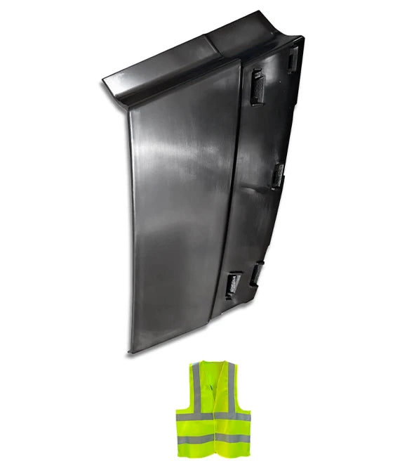 Front Bumper Plastic Tow Cover Prm Passenger 2025 2026 Volvo VNL New