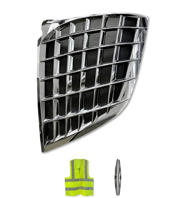 Chrome Grille W/Bug Screen Driver International Lonestar