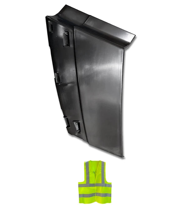 Front Bumper Plastic Tow Cover Prm Driver 2025 2026 Volvo VNL New