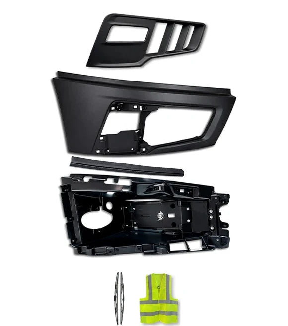 Bumper Corner, End Cap and Bezel Set Passenger 2025+ Volvo VNL New
