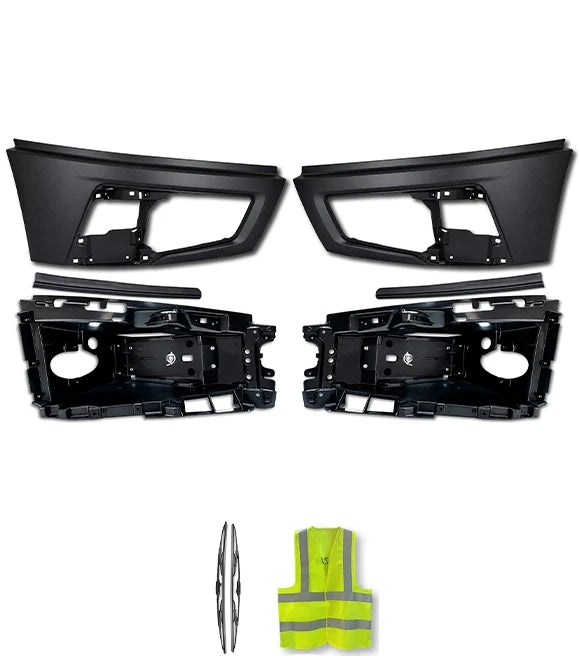 Bumper Corners and End Caps Set 2025+ Volvo VNL New