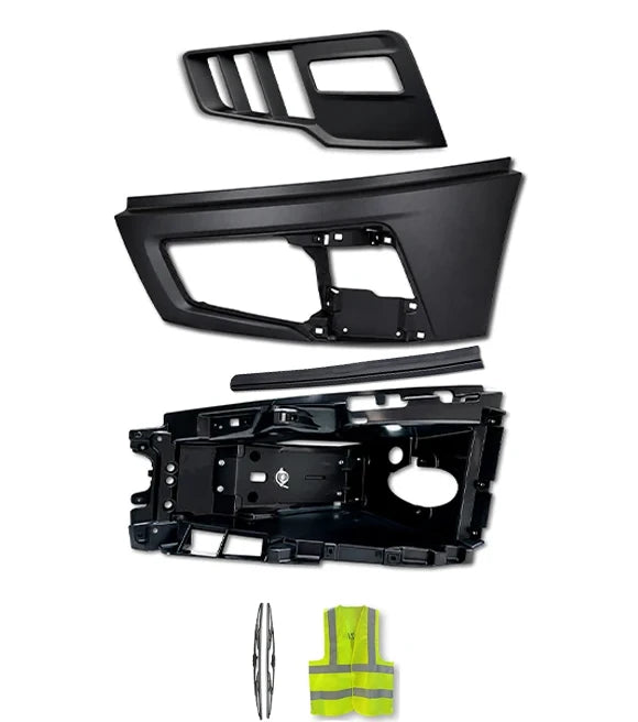 Bumper Corner, End Cap and Bezel Set Driver 2025+ Volvo VNL New