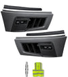 Bumper Corners, End Caps, Bezels and Fogs Lamp Set 2025+ Volvo VNL New