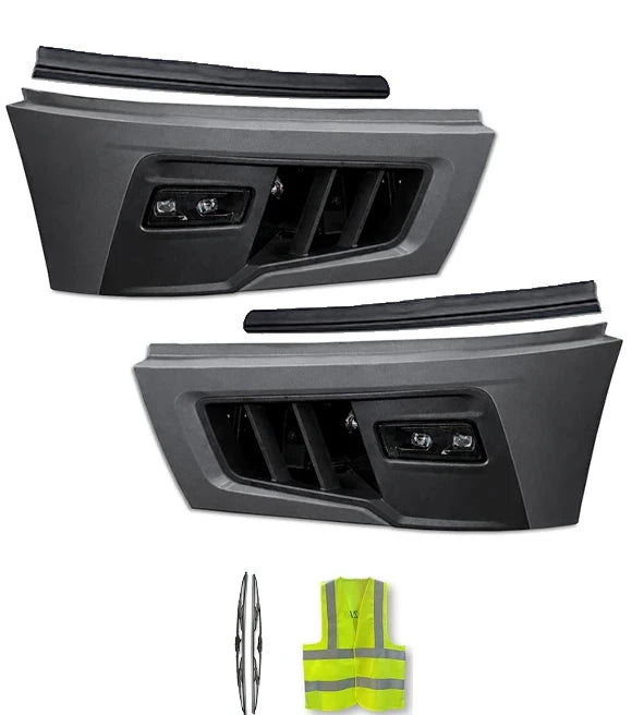 Bumper Corners, End Caps, Bezels and Fogs Lamp Set 2025+ Volvo VNL New
